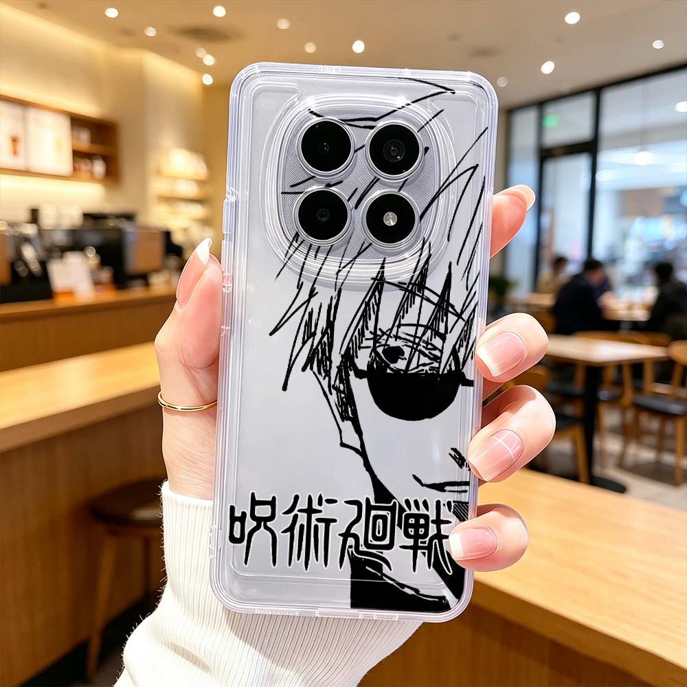 Xiaomi Poco X6 - Чехол Jujutsu Kaisen для Xiaomi POCO