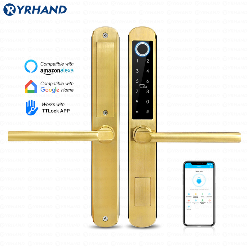 Unique Electronics Gadgets - IP66 Золото Нержавеющая сталь Раздвижное стекло