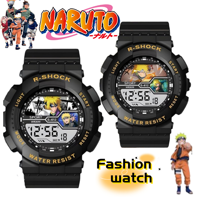 Electronics In Japan - Электронные часы NARUTO с персонажами Харуно