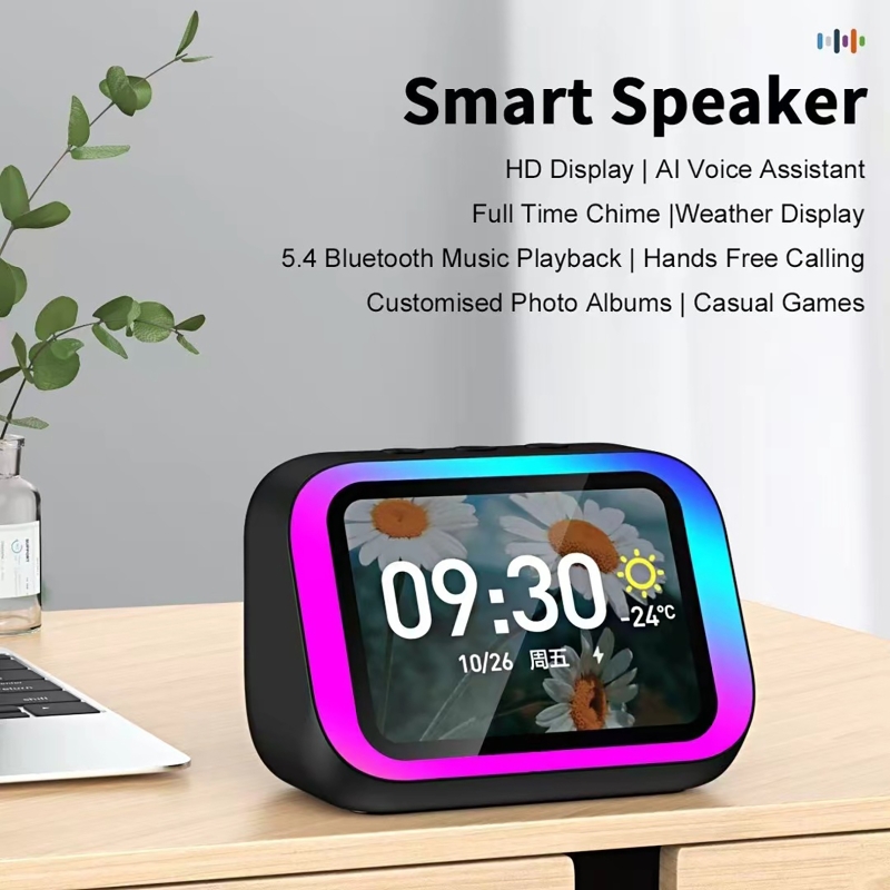 Unique Electronics Gadgets - Умная колонка с голосовым помощником AI,