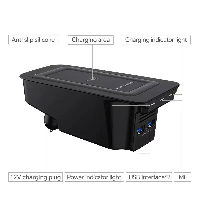 Wireless Phone Charger Pad - Беспроводное зарядное устройство 15 Вт для