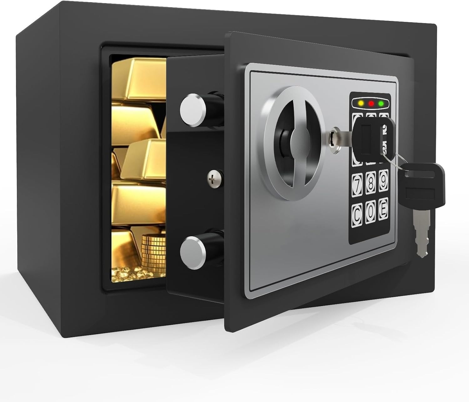 Unique Electronics Gadgets - Новый электронный сейф-бокс 2026 года, цельностальной,