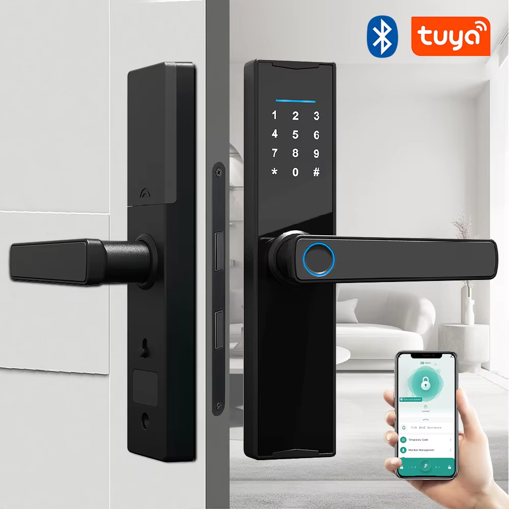 Unique Electronics Gadgets - Bluetooth-совместимое приложение Tuya, умный дверной замок,
