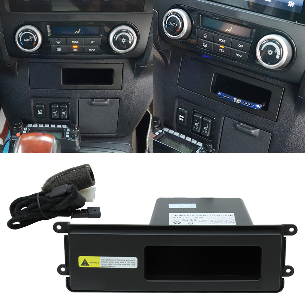 Wireless Phone Charger Pad - Автомобильное беспроводное зарядное устройство для телефона,