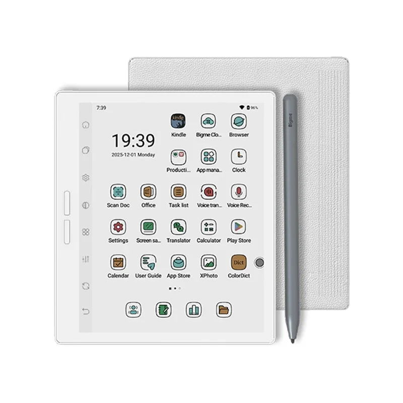 E-Ink Tablet Reader - Электронная книга Bigme 751C S с