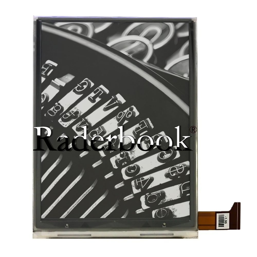 E-Ink Tablet Reader - Новый 6-дюймовый экран электронных чернил 1024x758