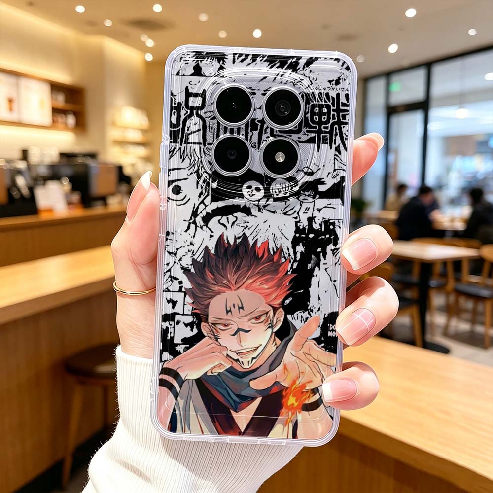 Аниме «Джудзюцу Кайсен» для Xi – обзор и цена Xiaomi Poco X6