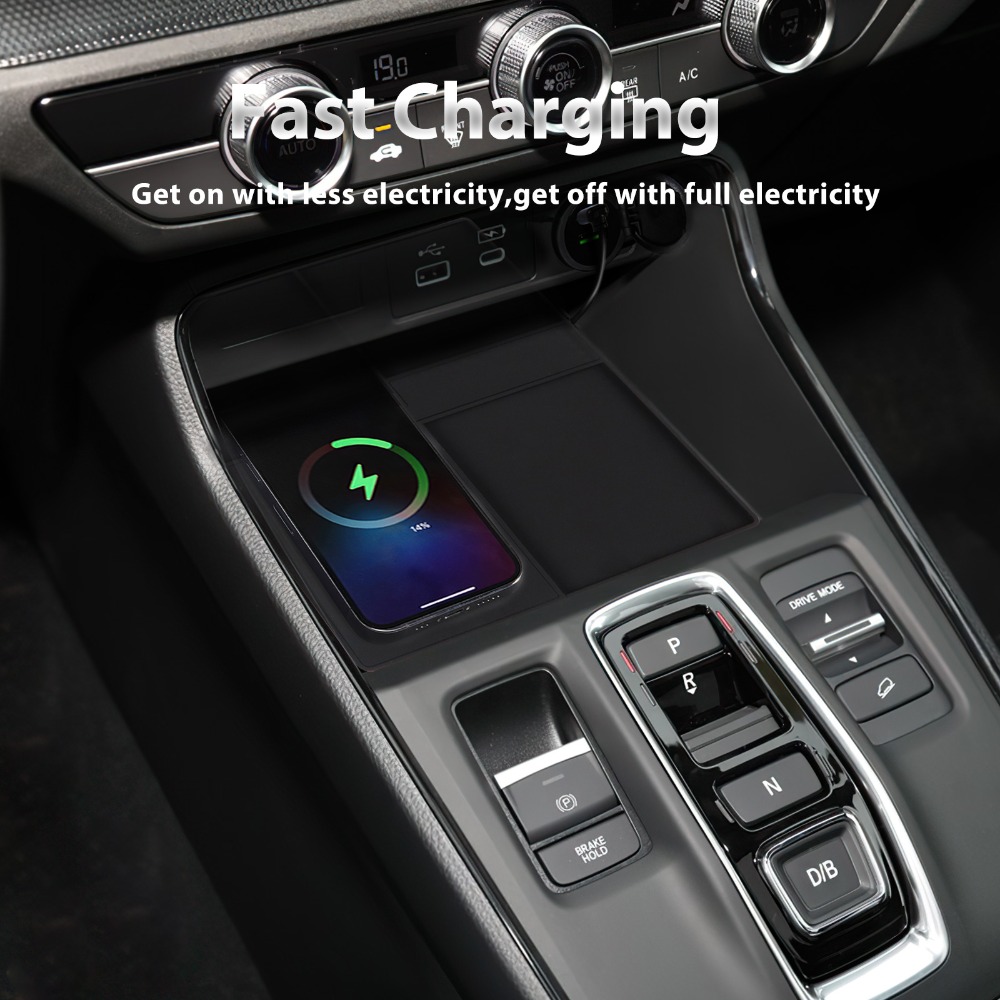 Автомобильное беспроводное зар – обзор и цена Wireless Phone Charger Pad