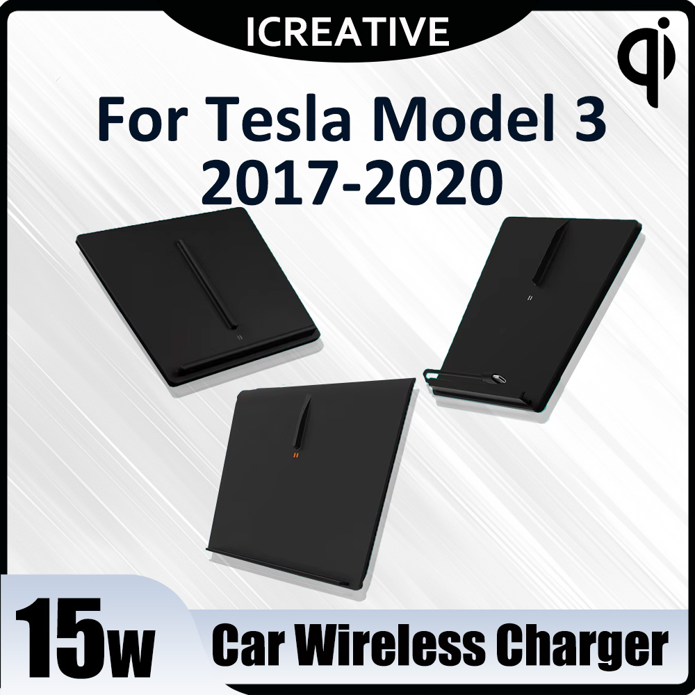 Беспроводное автомобильное зар – обзор и цена Wireless Phone Charger Pad