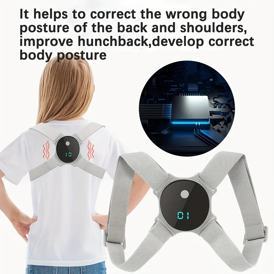 USB перезаряжаемый корректор о – обзор и цена Smart Posture Sensor