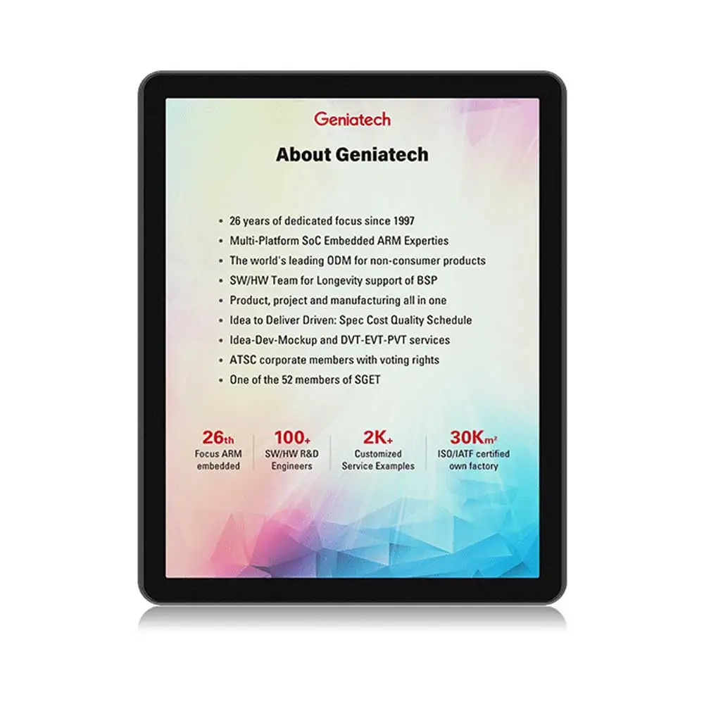 Электронная книга Geniatech E- – обзор и цена E-Ink Tablet Reader