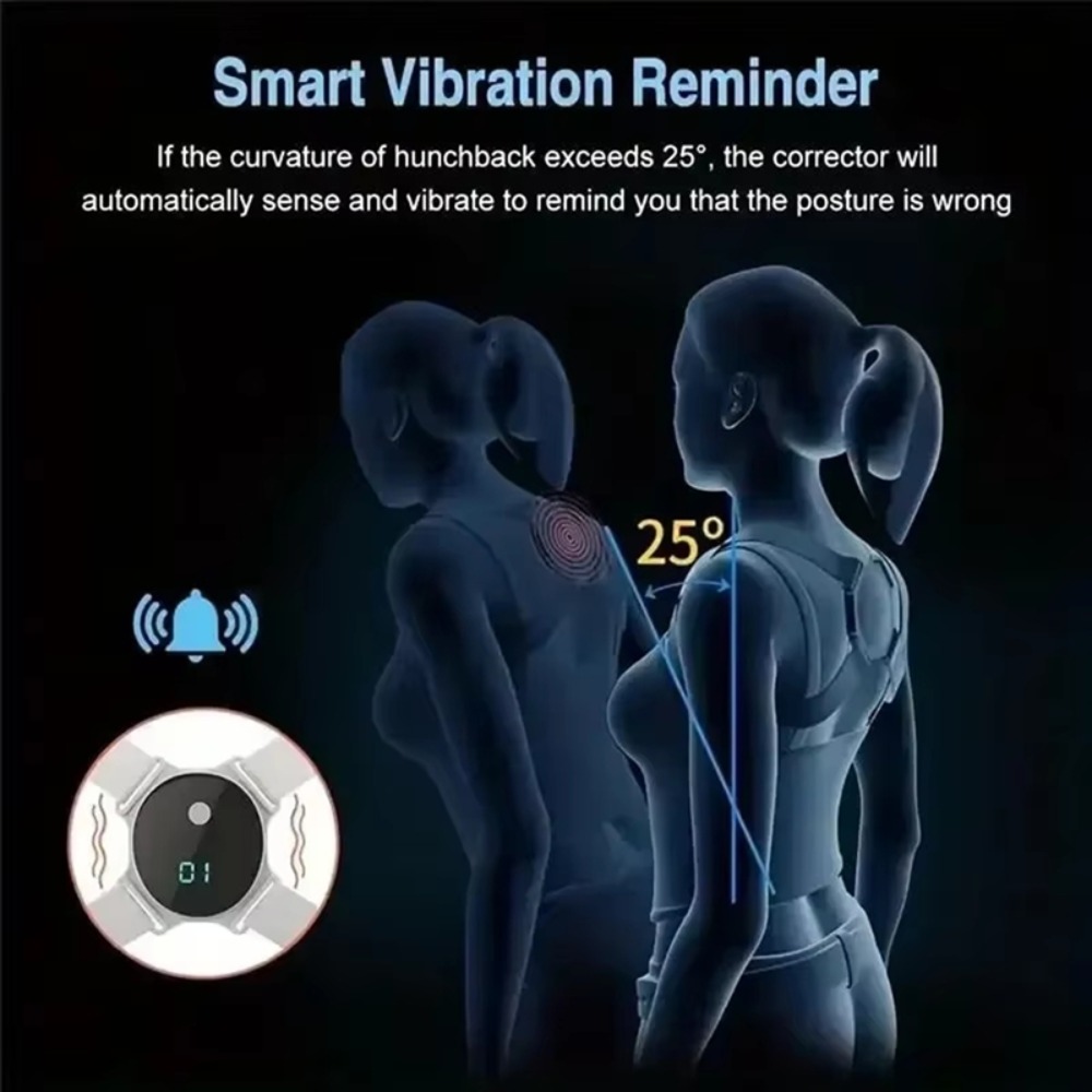 Умный корректор осанки, бандаж – обзор и цена Smart Posture Sensor