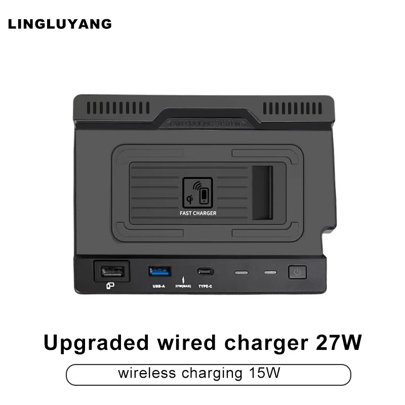 Беспроводная зарядка 15 Вт для – обзор и цена Wireless Phone Charger Pad