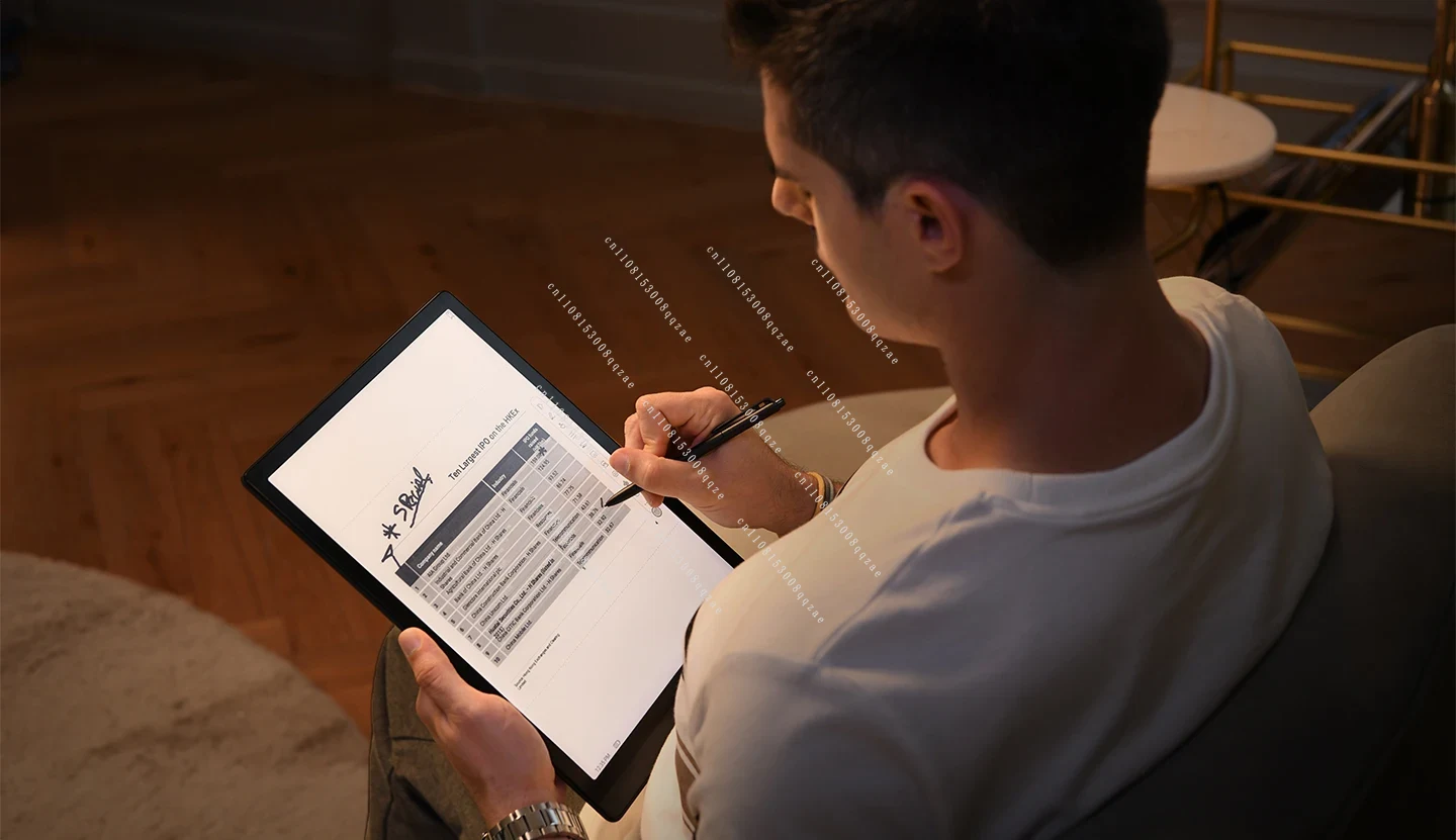 13,3-дюймовый планшет E-Ink на – обзор и цена E-Ink Tablet Reader