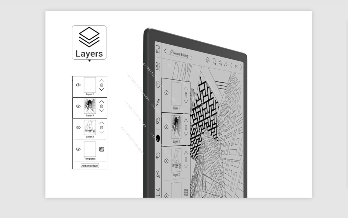 13,3-дюймовый планшет E-Ink на – обзор и цена E-Ink Tablet Reader