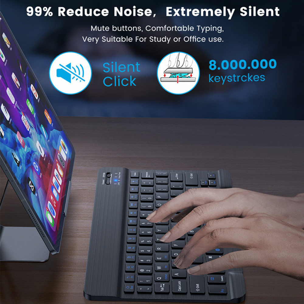 Новая беспроводная клавиатура  – обзор и цена Wireless Keyboard Mini