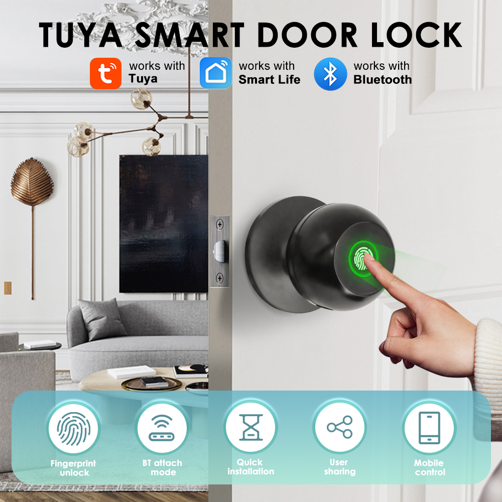 Электронный дверной замок Tuya – обзор и цена Unique Electronics Gadgets