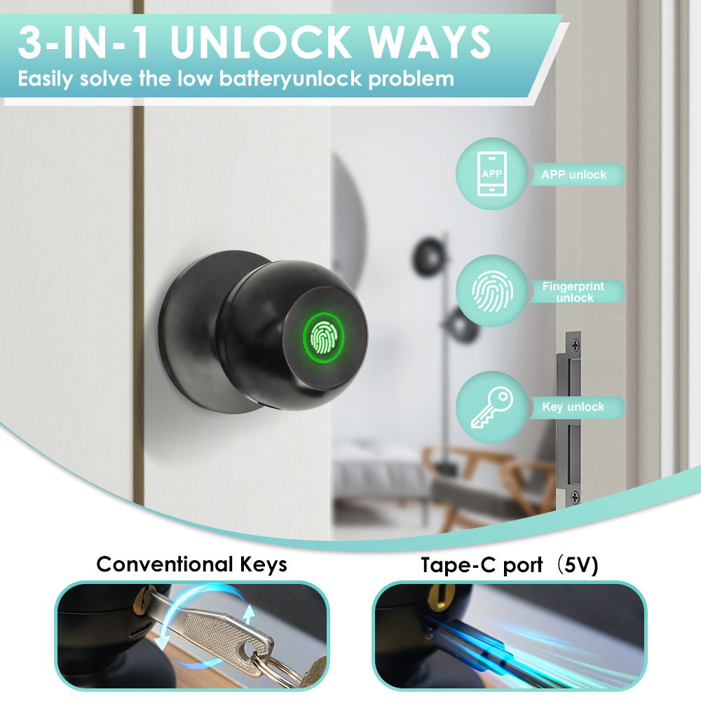 Электронный дверной замок Tuya – обзор и цена Unique Electronics Gadgets
