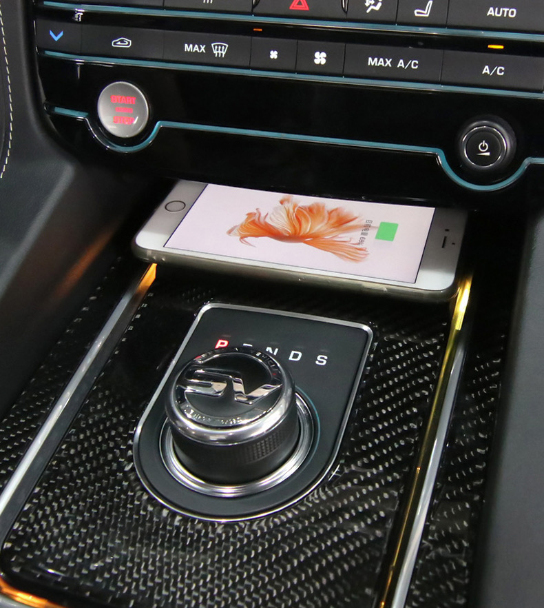 Автомобильное беспроводное зар – обзор и цена Wireless Phone Charger Pad
