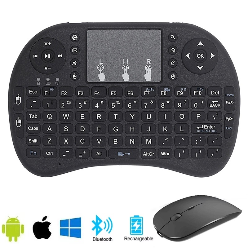 Мини-английская Bluetooth-клав – обзор и цена Wireless Keyboard Mini