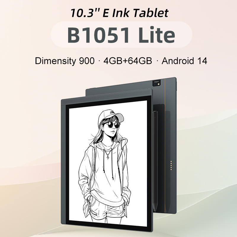 Электронная книга BIGME B1051, – обзор и цена E-Ink Tablet Reader