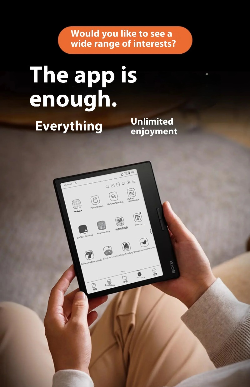 Планшет-ридер Leaf3 Gift Box 7 – обзор и цена E-Ink Tablet Reader