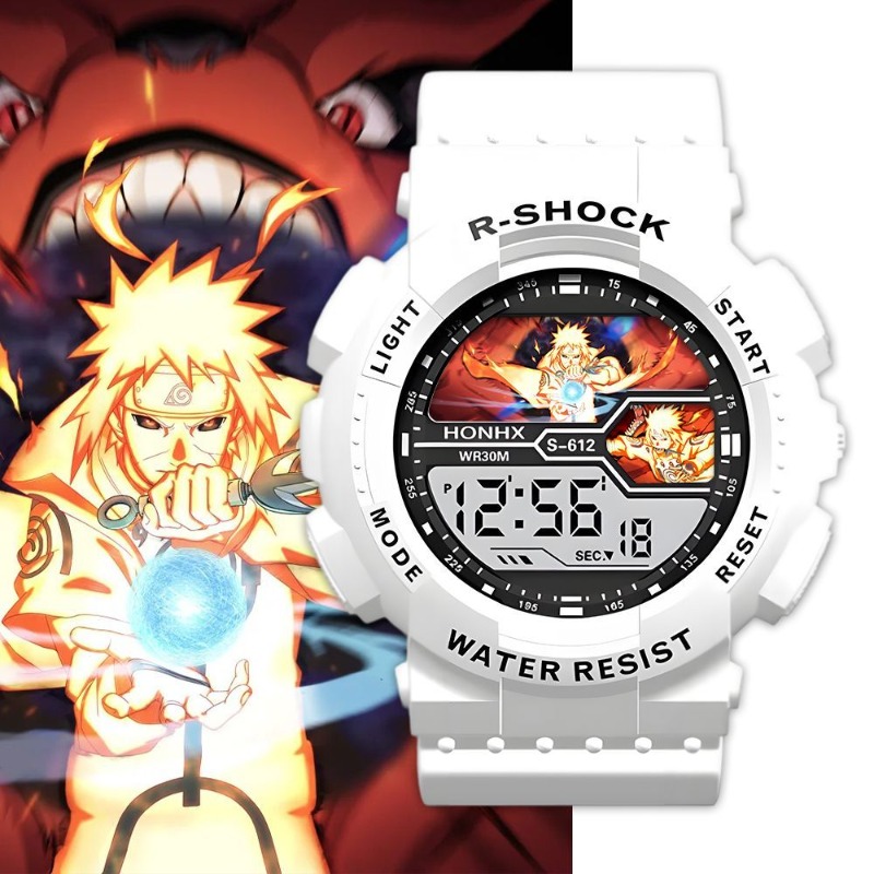 Электронные часы NARUTO с перс – обзор и цена Electronics In Japan