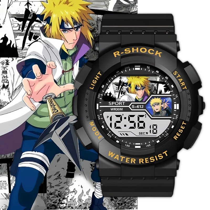 Электронные часы NARUTO с перс – обзор и цена Electronics In Japan