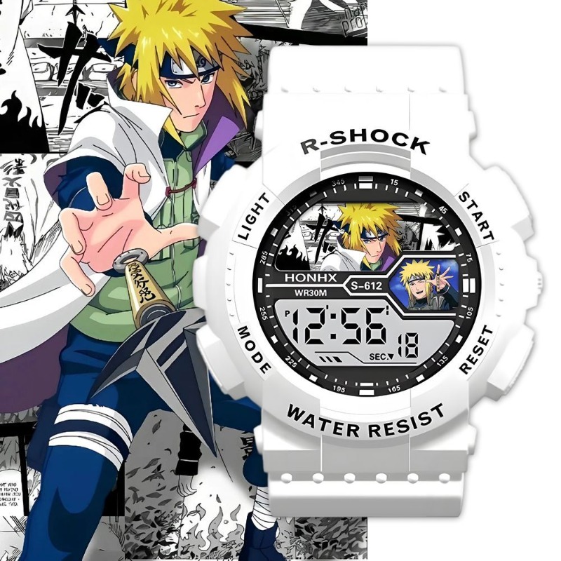 Электронные часы NARUTO с перс – обзор и цена Electronics In Japan