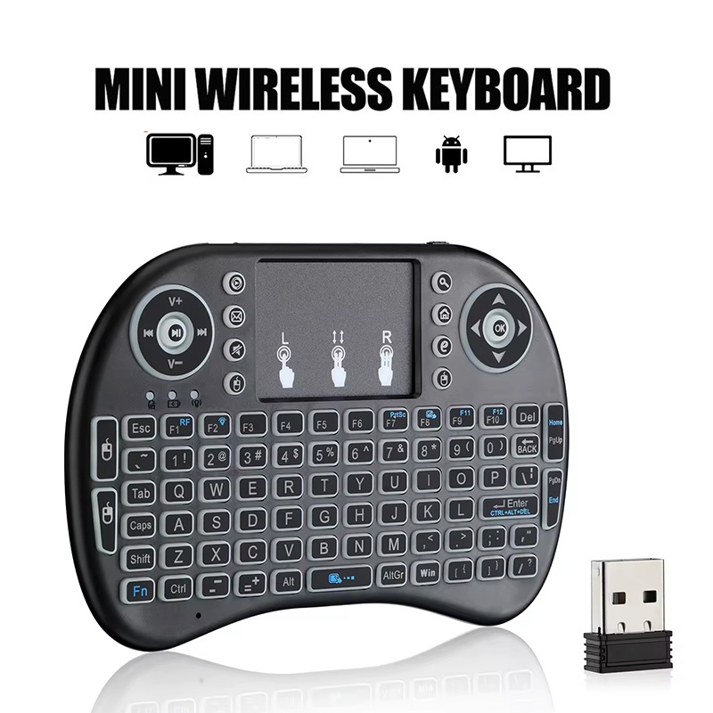 Мини-беспроводная клавиатура 2 – обзор и цена Wireless Keyboard Mini