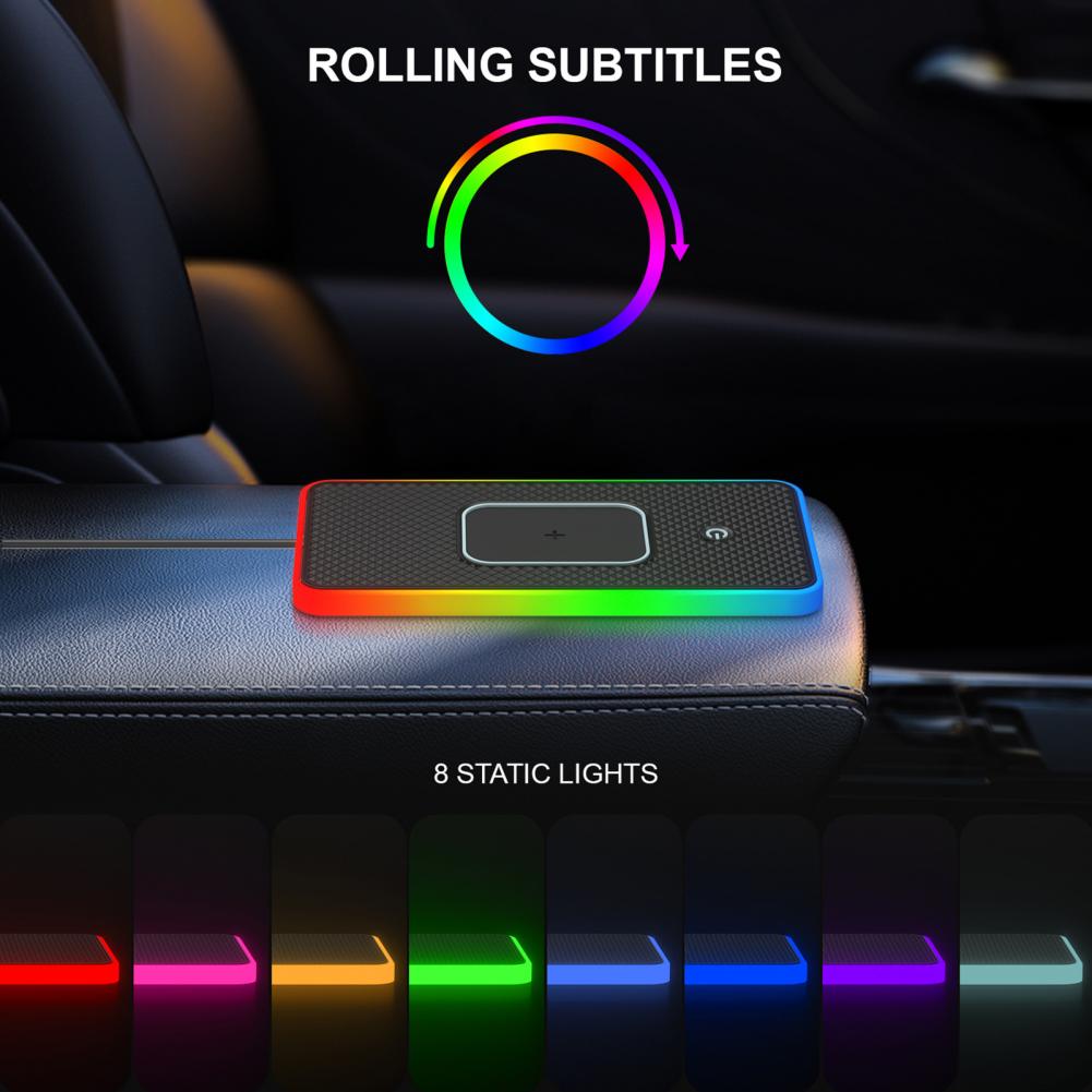Автомобильное зарядное устройс – обзор и цена Wireless Phone Charger Pad