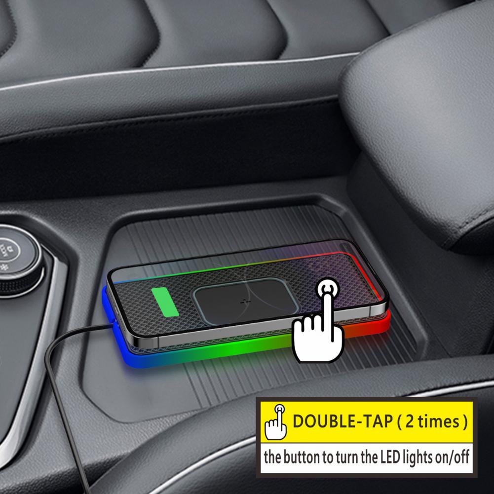 Автомобильное зарядное устройс – обзор и цена Wireless Phone Charger Pad