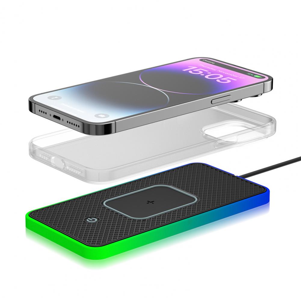 Автомобильное зарядное устройс – обзор и цена Wireless Phone Charger Pad