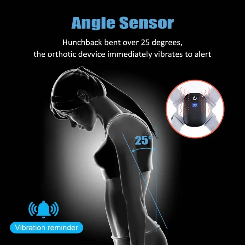С датчиком спины, умный коррек – обзор и цена Smart Posture Sensor