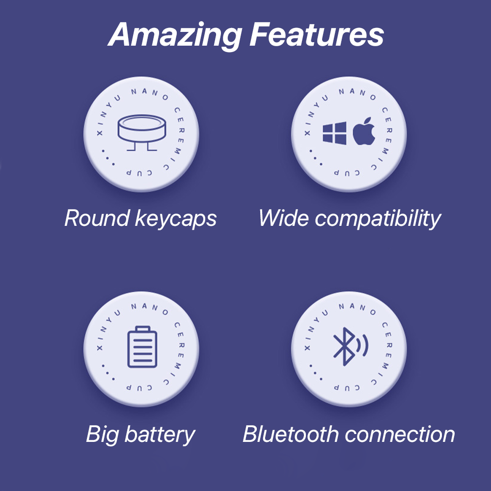 Беспроводная клавиатура и мышь – обзор и цена Wireless Keyboard Mini