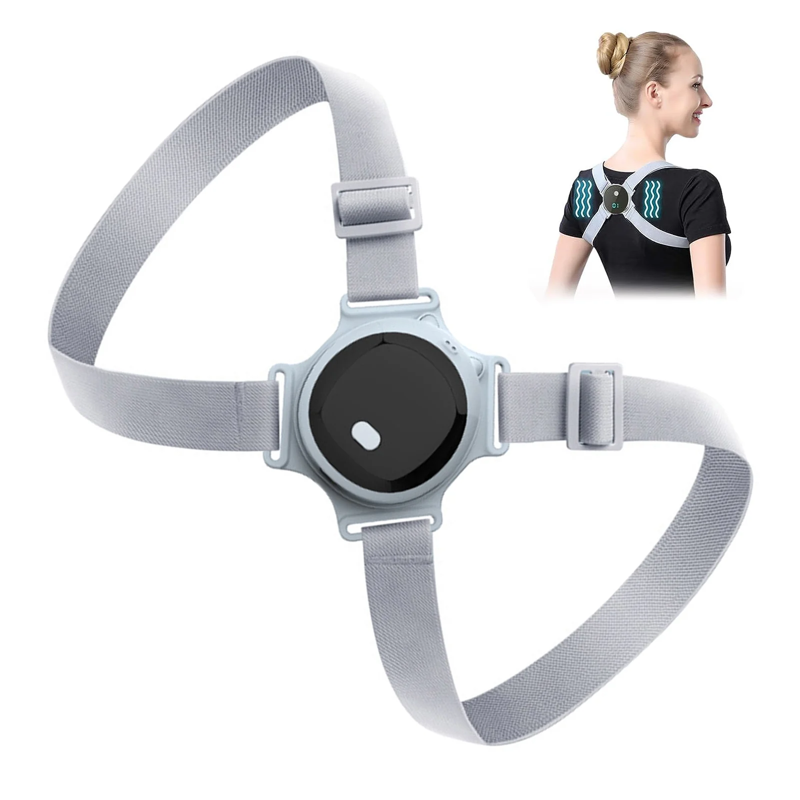 Умный электрический корректор  – обзор и цена Smart Posture Sensor