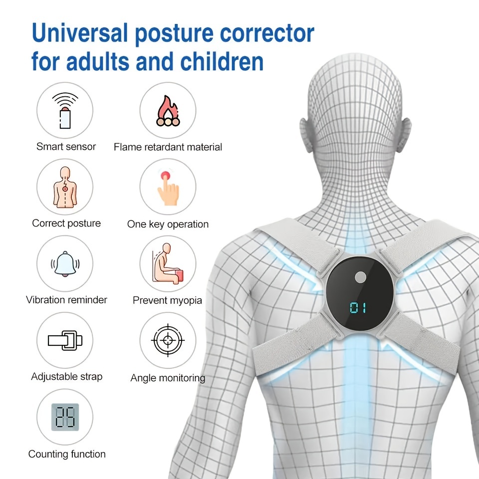 Умный электрический корректор  – обзор и цена Smart Posture Sensor