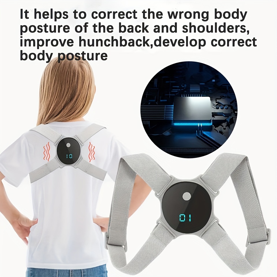 Умный электрический корректор  – обзор и цена Smart Posture Sensor