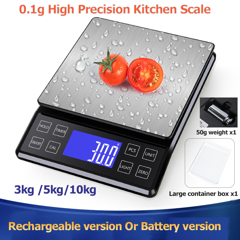 Цифровые кухонные весы 0,1 г,  – обзор и цена Unique Electronics Gadgets