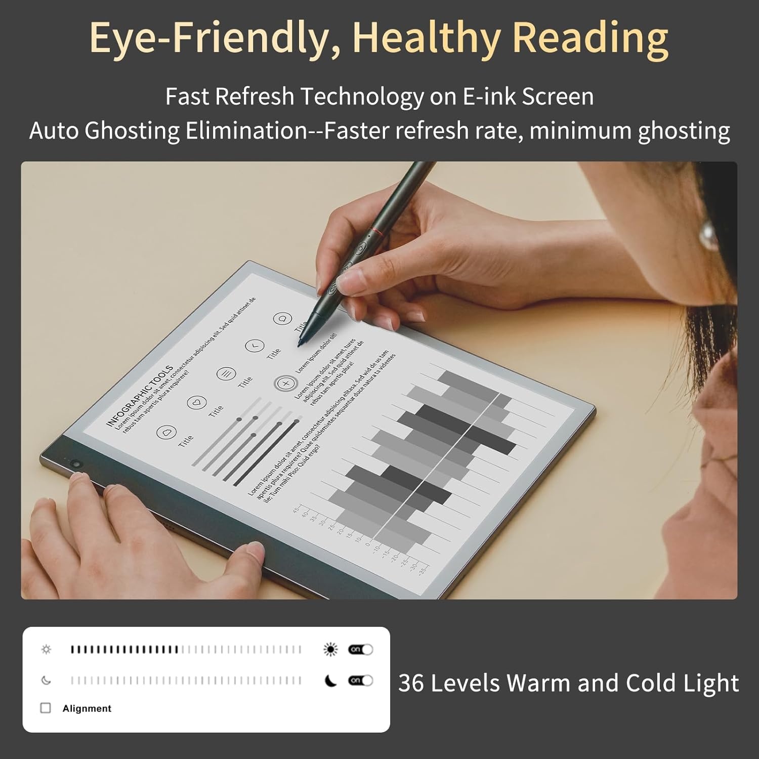10,3-дюймовый планшет E-Ink с  – обзор и цена E-Ink Tablet Reader