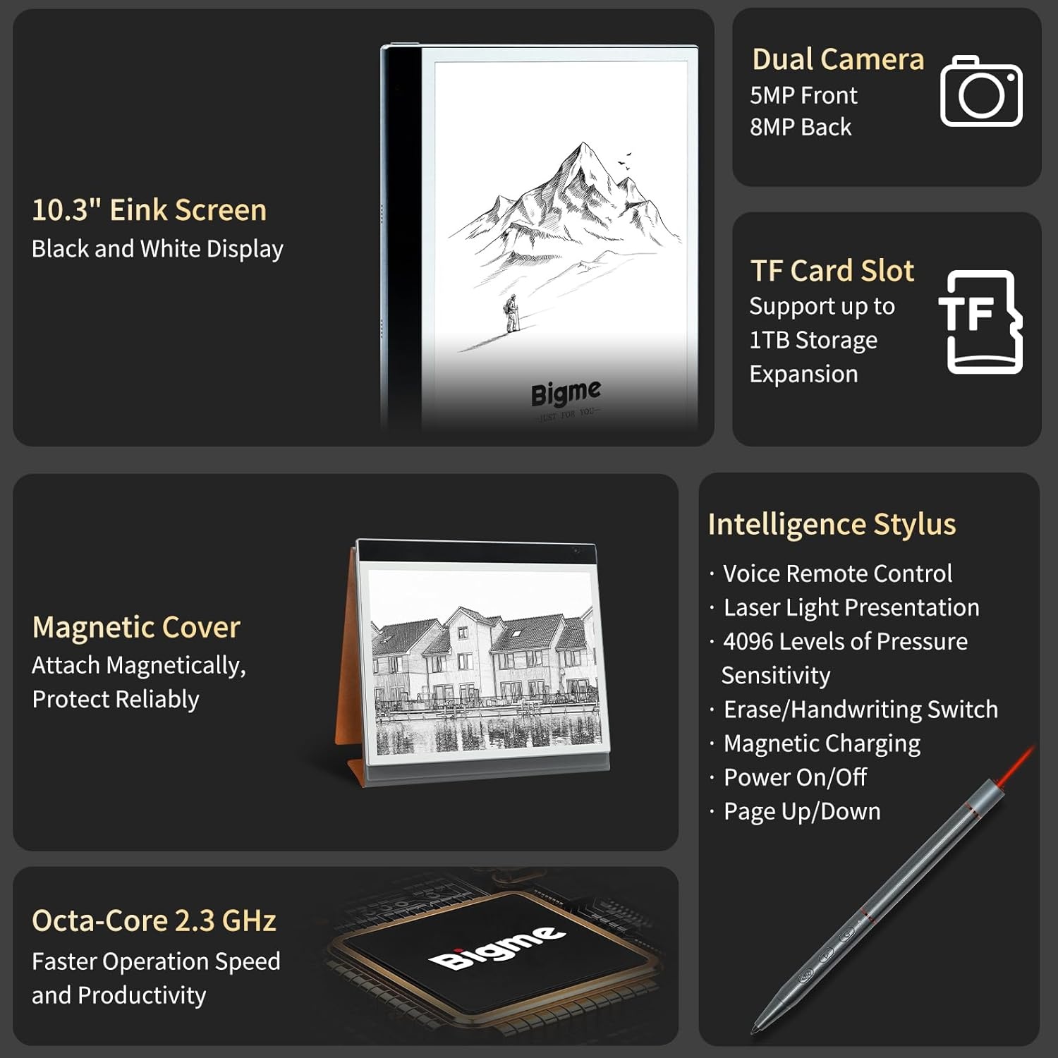 10,3-дюймовый планшет E-Ink с  – обзор и цена E-Ink Tablet Reader