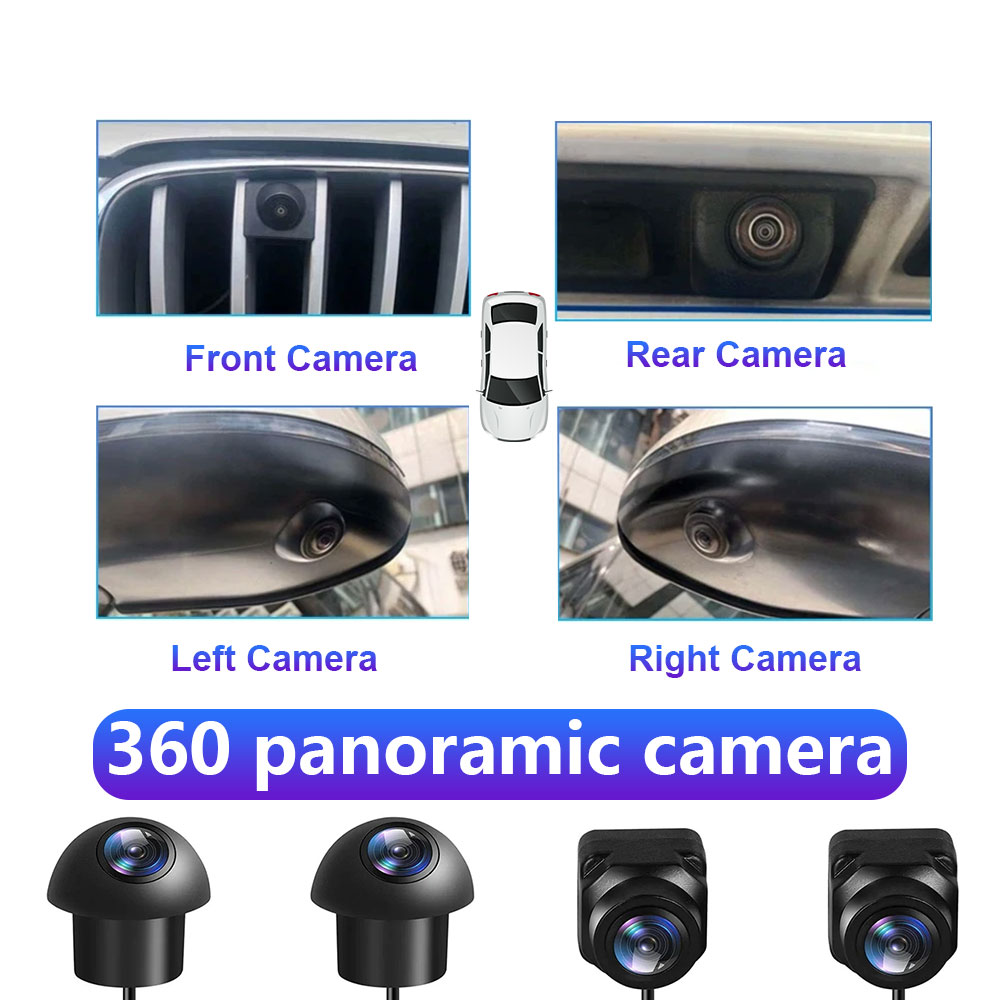 Аксессуары для автомобилей 360 – обзор и цена Panoramic Dash Cam 360