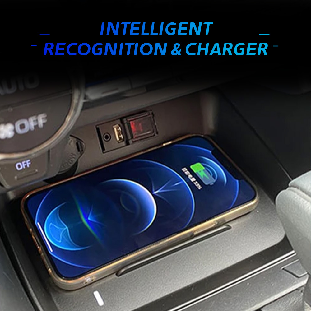 Беспроводное автомобильное зар – обзор и цена Wireless Phone Charger Pad