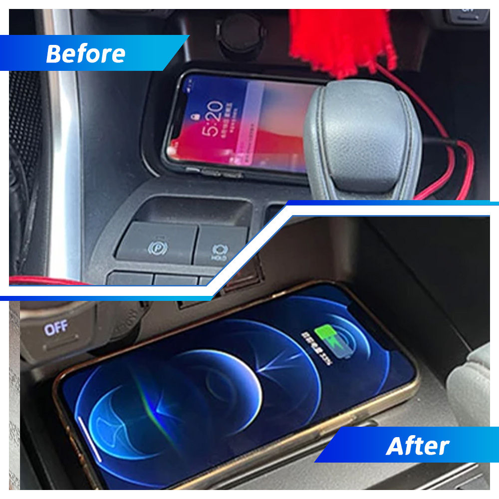 Беспроводное автомобильное зар – обзор и цена Wireless Phone Charger Pad