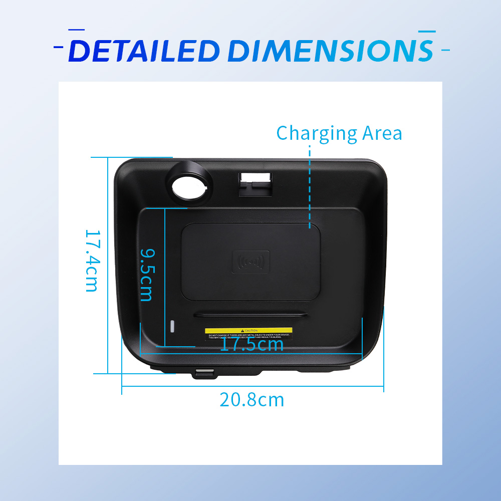 Беспроводное автомобильное зар – обзор и цена Wireless Phone Charger Pad