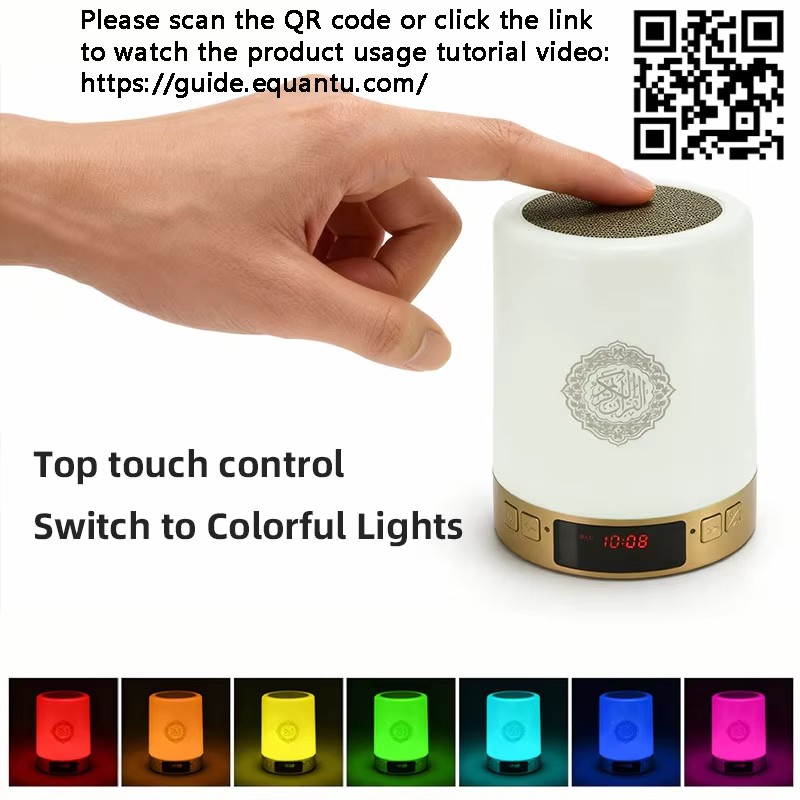 Ночник-часы с азаном для мусул – обзор и цена Gadget Q