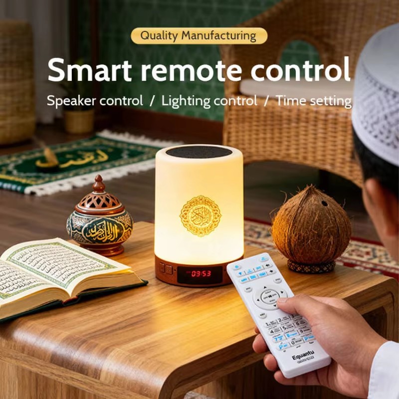 Ночник-часы с азаном для мусул – обзор и цена Gadget Q