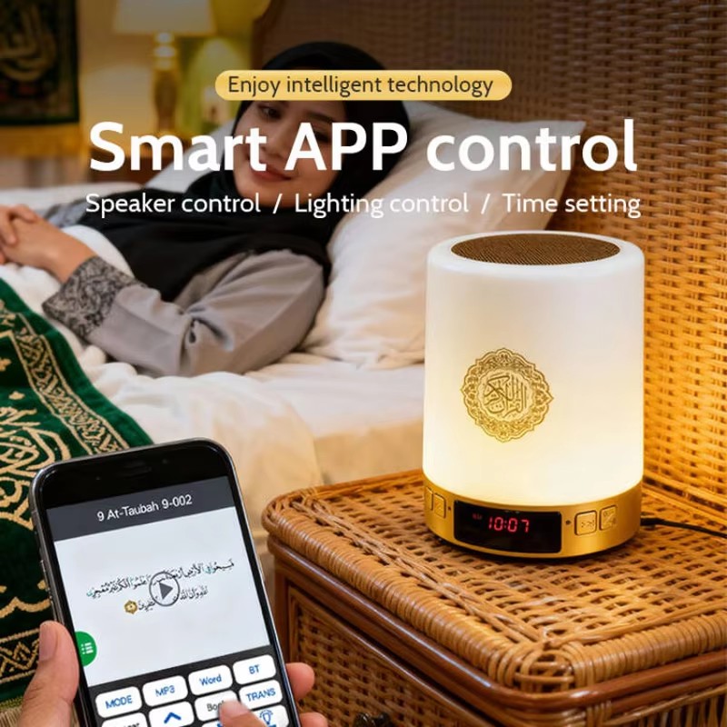 Ночник-часы с азаном для мусул – обзор и цена Gadget Q