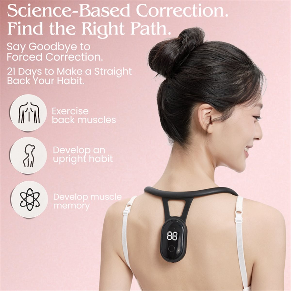 [НОВИНКА] Умный корректор осан – обзор и цена Smart Posture Sensor