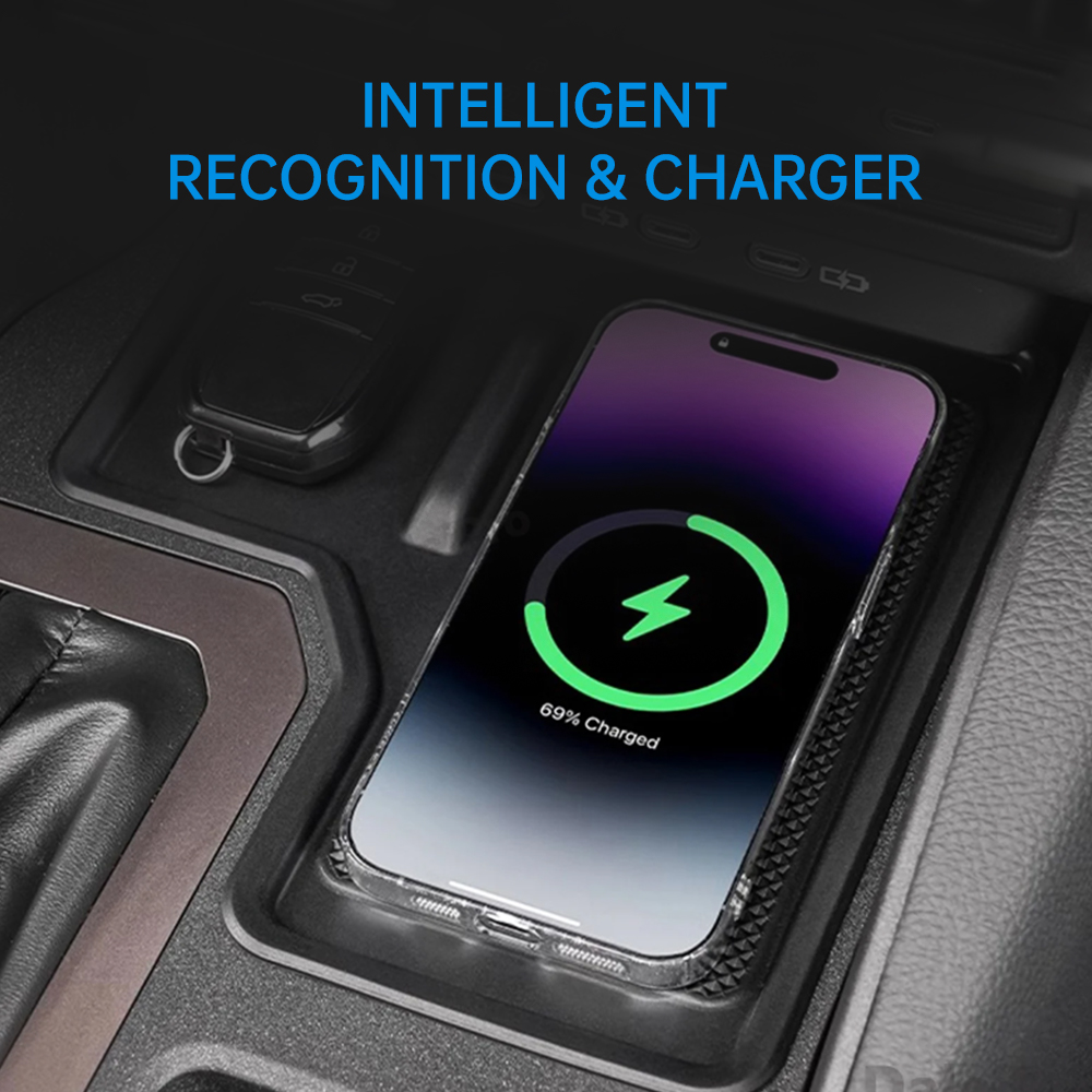 Беспроводное зарядное устройст – обзор и цена Wireless Phone Charger Pad